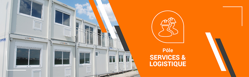 Agence FOSELEV - Services & Logistique - Constructions Modulaires